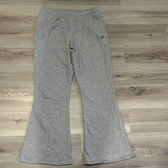 Fabletics Gray Flare Pants - Picture 1 of 3